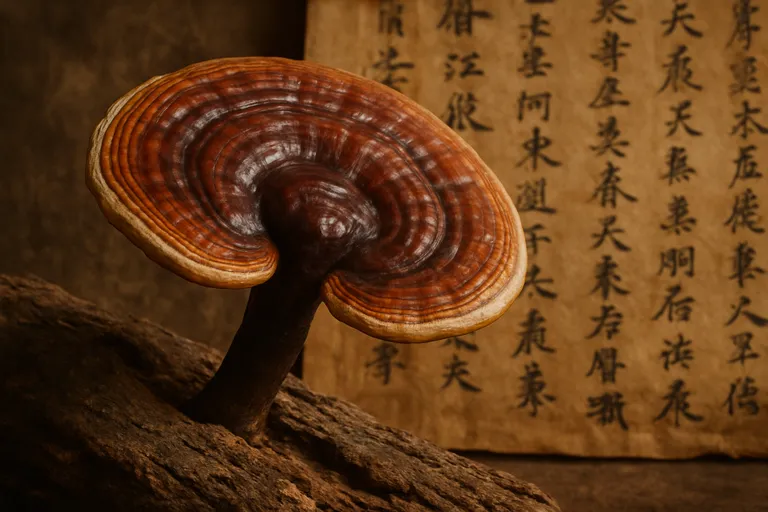 De geschiedenis van de reishi paddenstoel