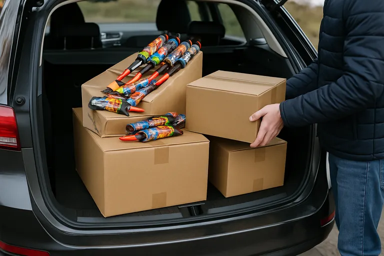 Veilig vuurwerktransport: tips en regels