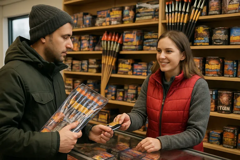 Vuurwerk kopen in Duitsland: wat zijn de regels?