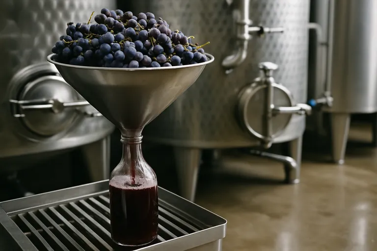 Hoe alcoholvrije wijn wordt gemaakt