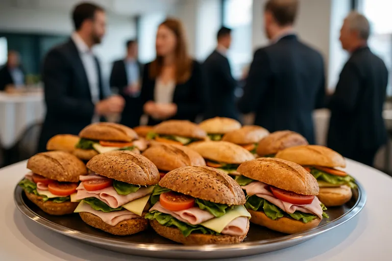 Catering voor bedrijfsfeesten en evenementen