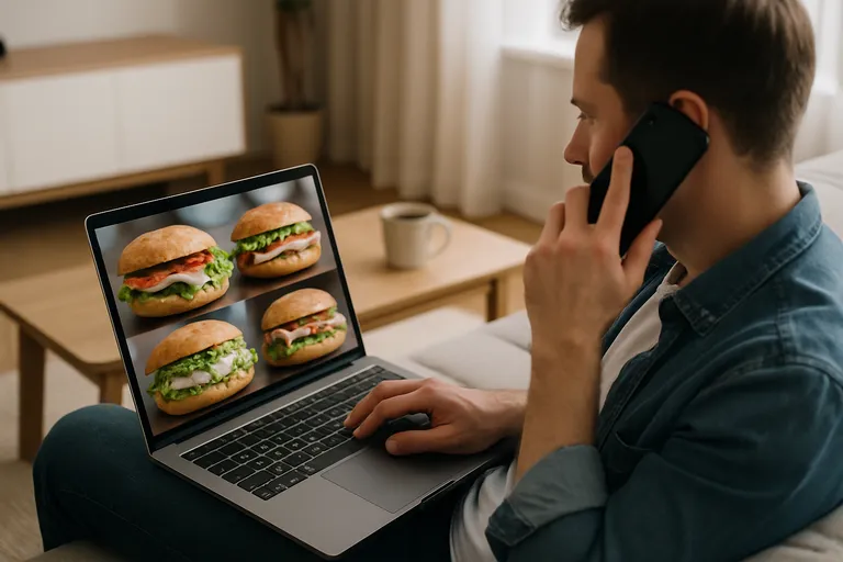 Comfort en gemak bij broodjes bestellen