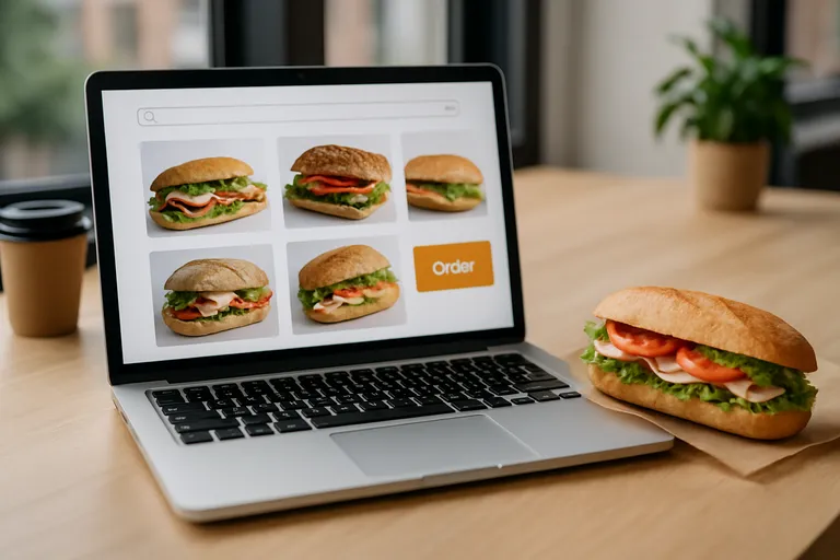 Snel en eenvoudig broodjes bestellen