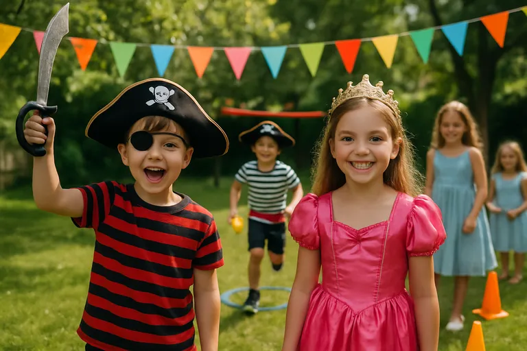 Leuke ideeën voor een onvergetelijk kinderfeestje