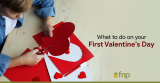Wat te doen op je eerste Valentijnsdag
