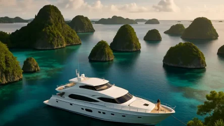 Een luxe avontuur in raja ampat: ontdek de schoonheid van de vier koningen